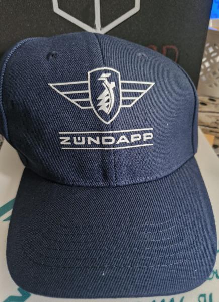 ZÜNDAPP Vintage Base Cap – Blau mit weißem Logo